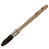 Coral Pointed Precision Sash Brush