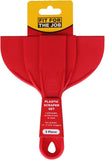 FFJ 3pc Plastic Scraper Set, 1.5", 3" and 6"