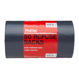 ProDec Roll of 50 Refuse Sacks