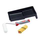 ProDec 4 pc Assorted 4" Mini Roller Set