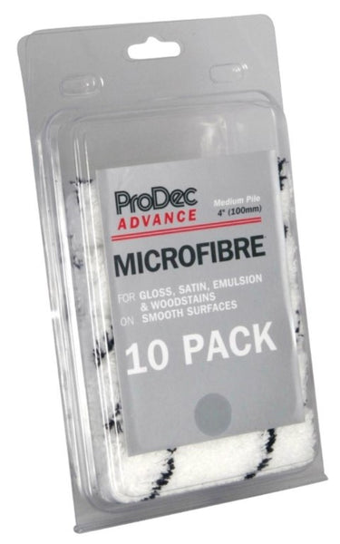 ProDec Advance Microfibre Mini Rollers - 10 pack